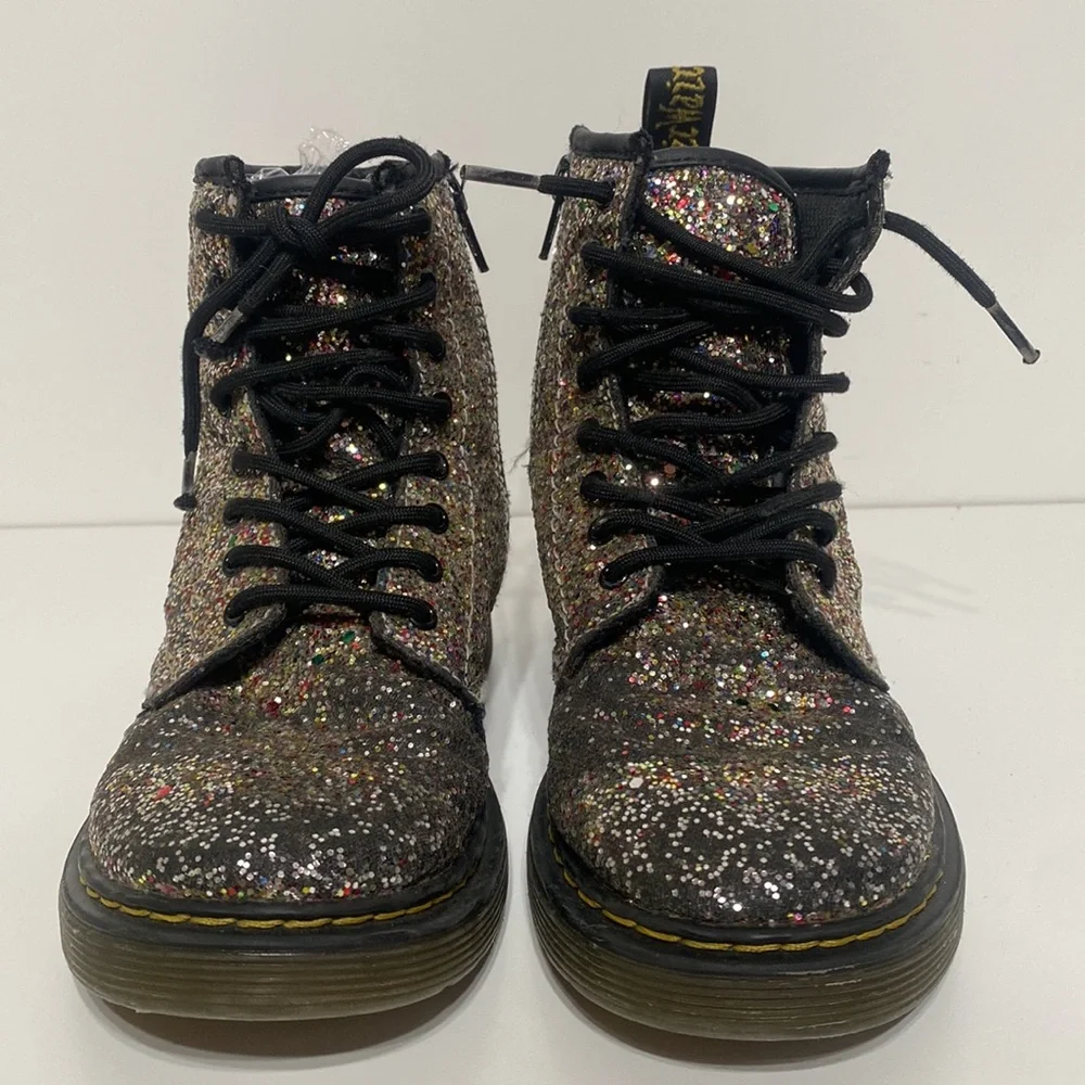 Dr. Martens 1460 Rainbow Glitter Boots